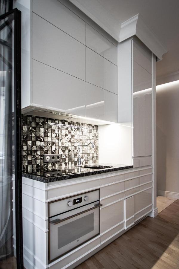 Gold By Praia Apartments - 600 M Do Plazy - Parking Sopot Exterior foto