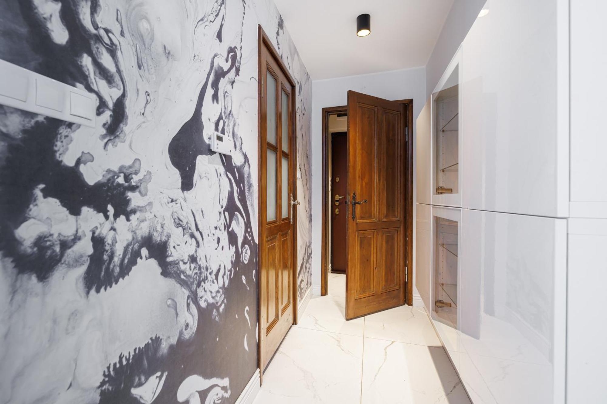 Gold By Praia Apartments - 600 M Do Plazy - Parking Sopot Exterior foto
